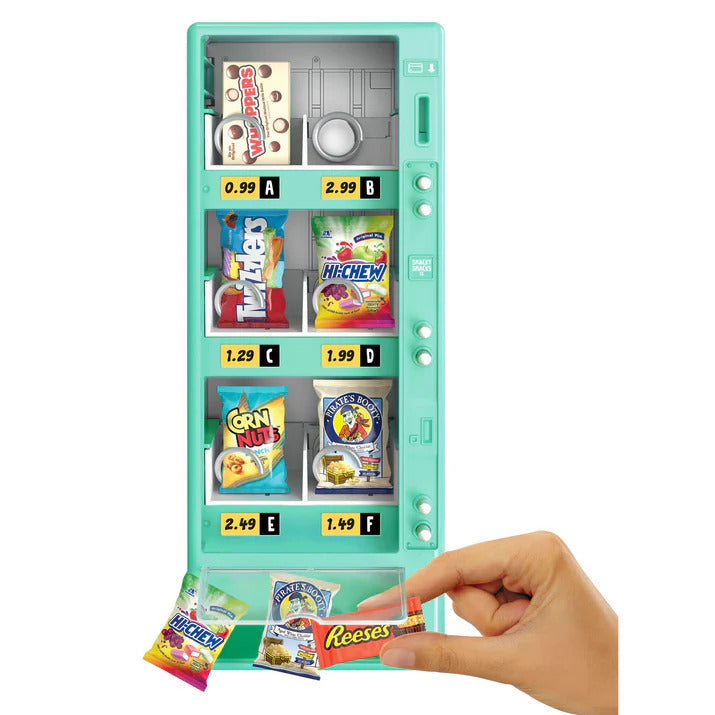 MGA's Miniverse - Vending Machine (TEAL)