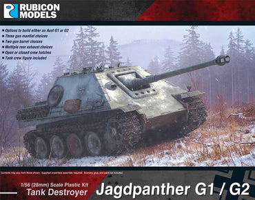 Rubicon Models 280064 Japdpanther (G1 & G2) 1:56 Plastic Model Kit