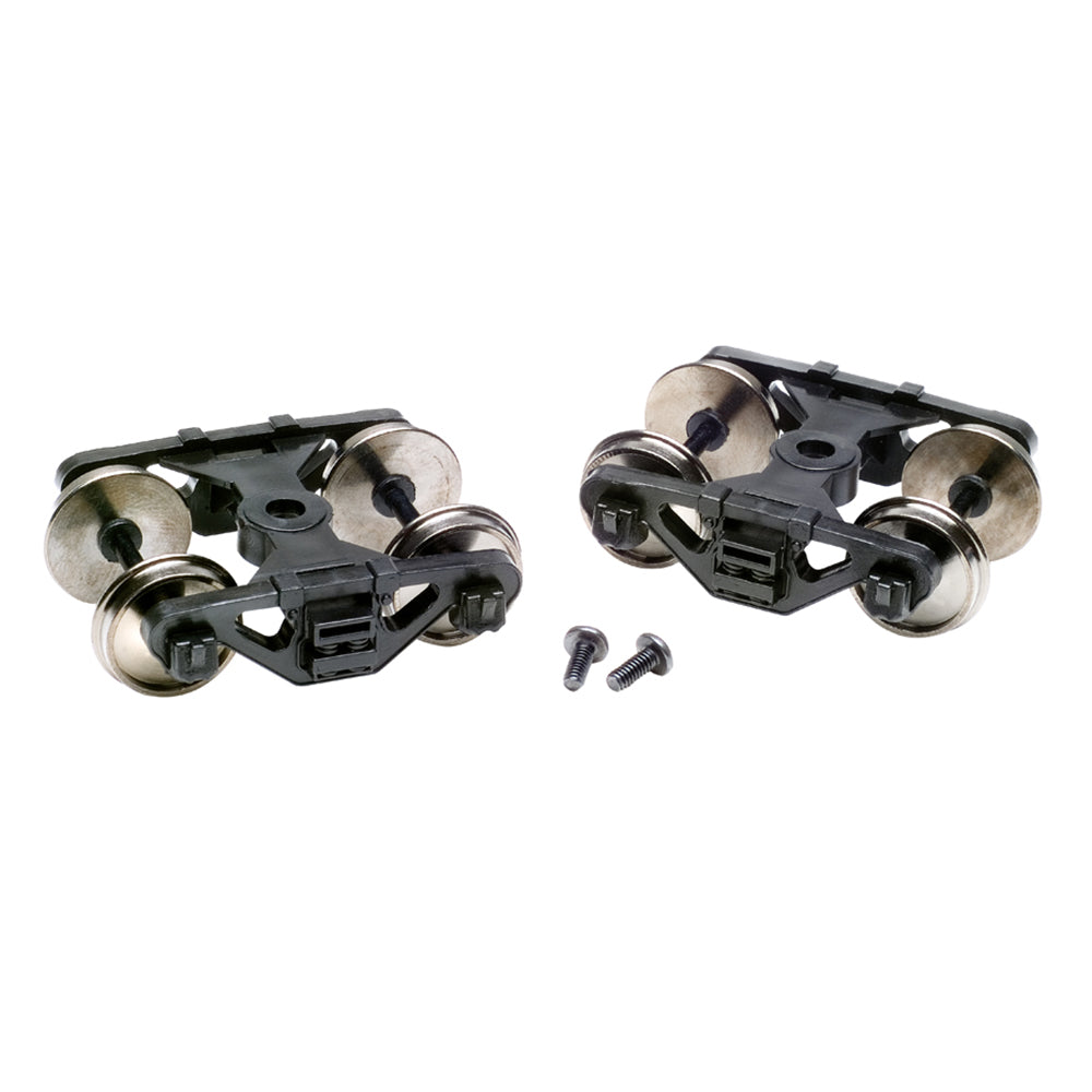 Bachmann USA Vulcan Freight Trucks (2/Card) On30 Gauge 29905