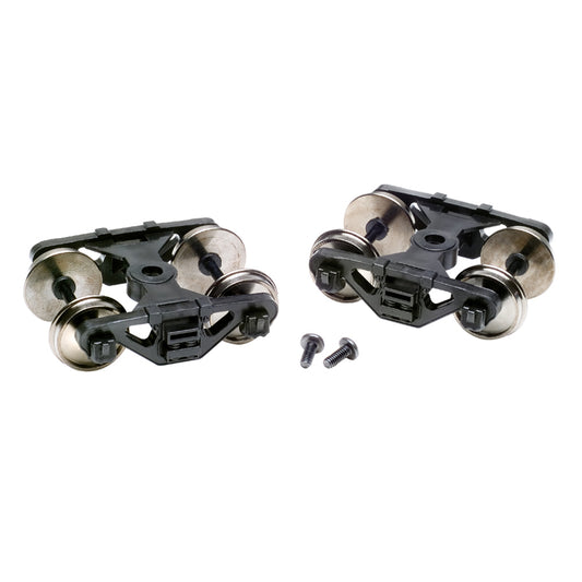 Bachmann USA Vulcan Freight Trucks (2/Card) On30 Gauge 29905