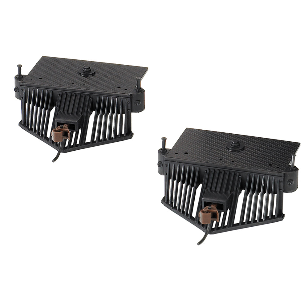 Bachmann USA 2-6-0 Pilots with Operating Magnetic Couplers (2/Card) On30 29908