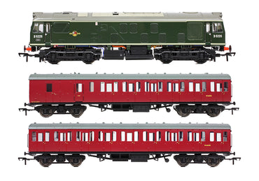 Bachmann Branchline 30-506 Suburban Sulzer OO Scale Train Set