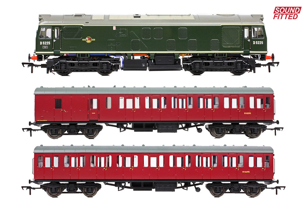 Bachmann Branchline 30-506SF Suburban Sulzer OO SF Train Set w/Kinesis GO!