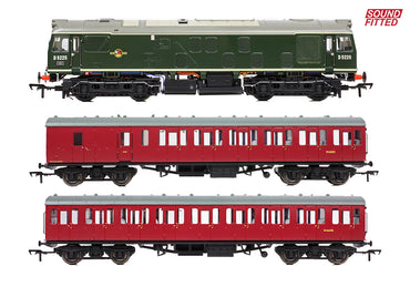 Bachmann Branchline 30-506SF Suburban Sulzer OO SF Train Set w/Kinesis GO!