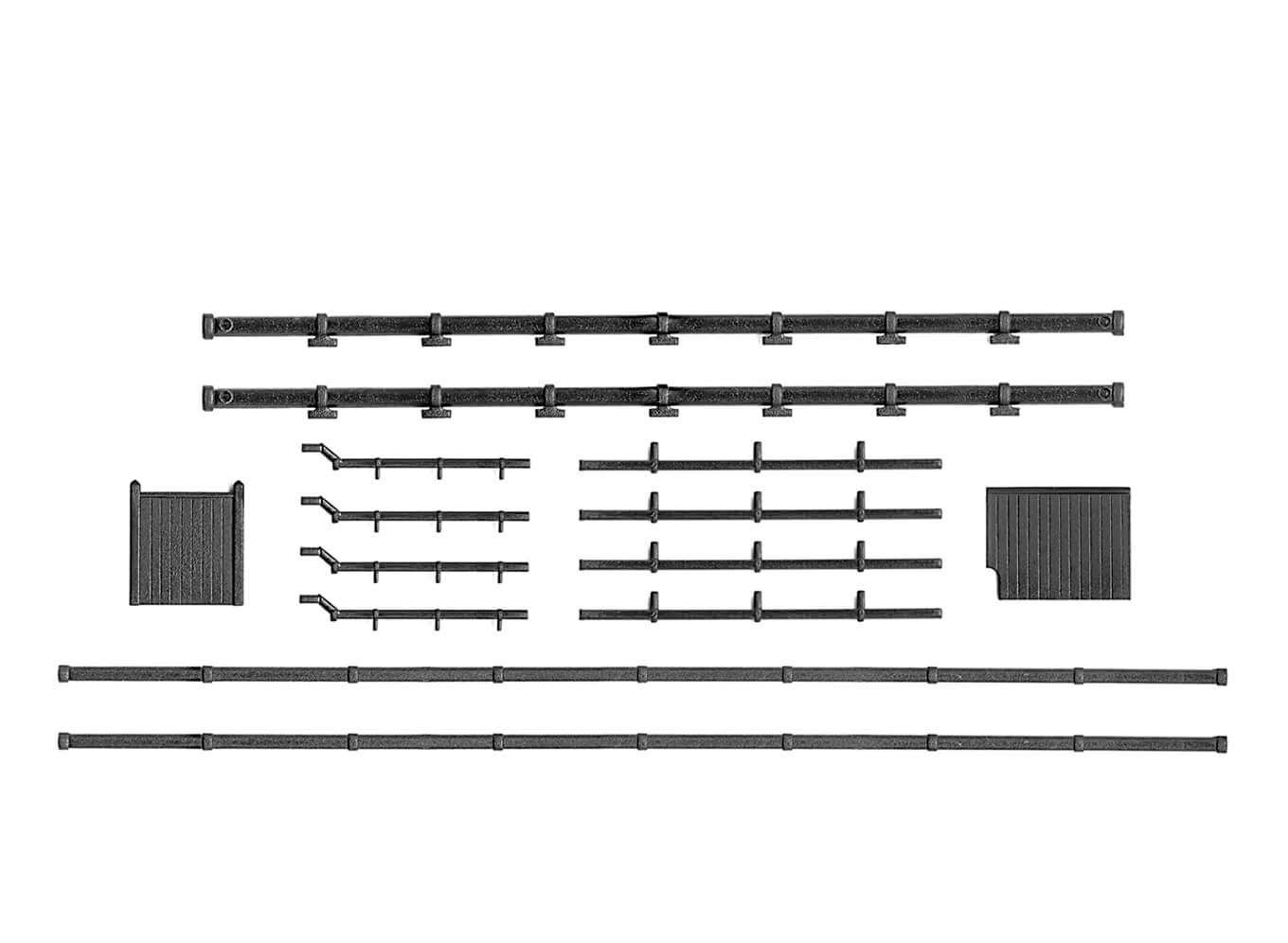 Ratio 300 Gutters and Drainpipes N Gauge Kit