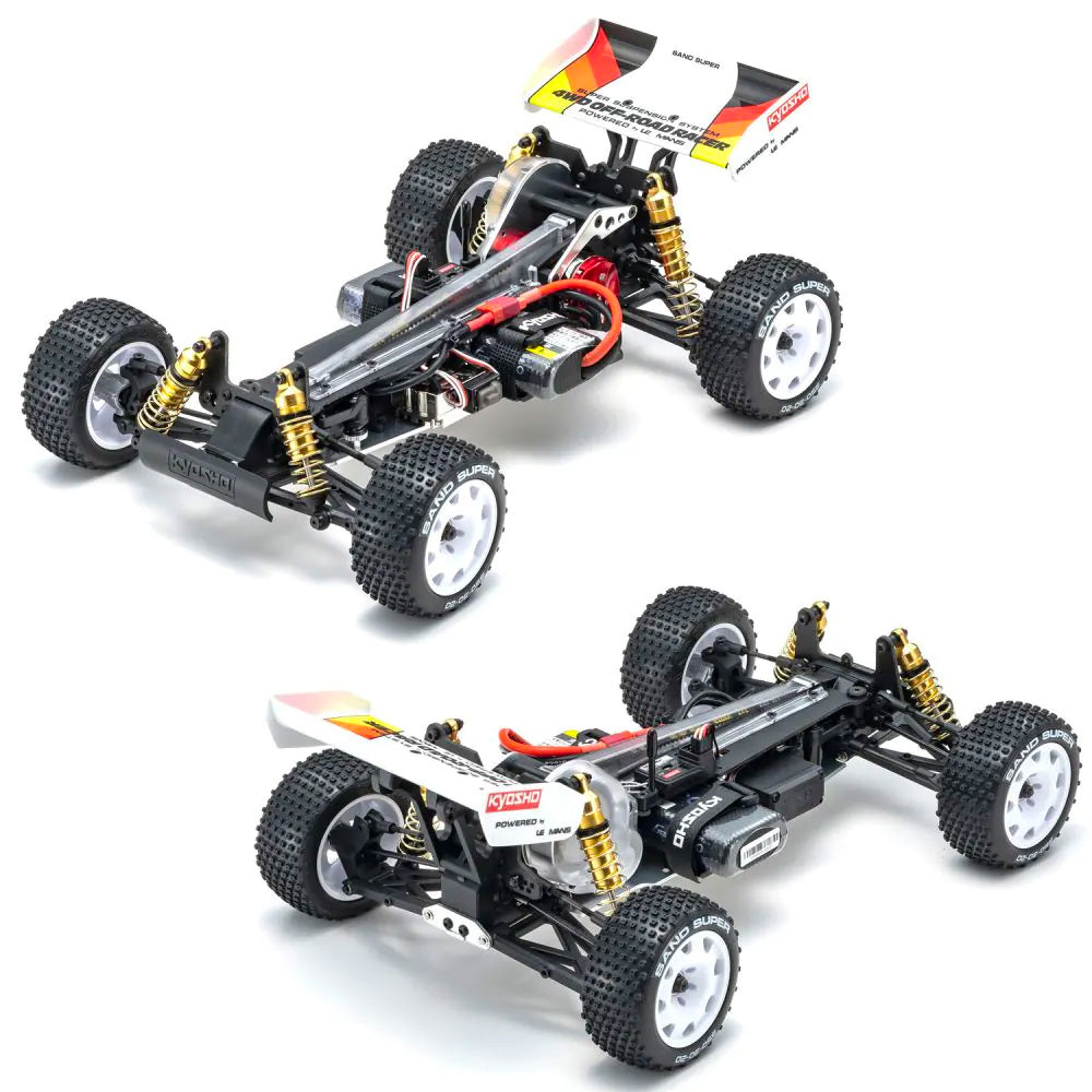 Kyosho Legendary Series Optima 4WD Mid RC Car Assembly Kit 30622