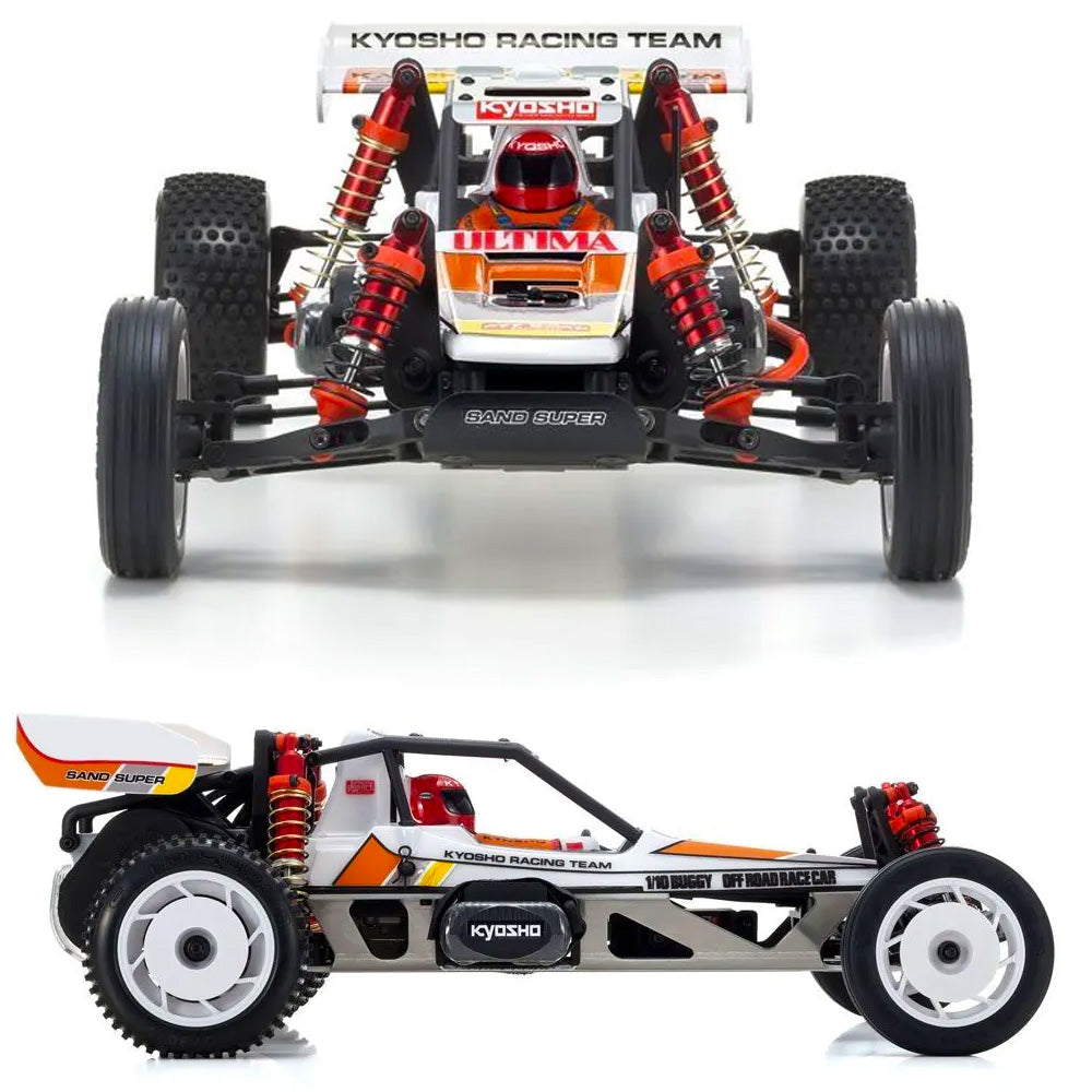Kyosho Legendary Series Ultima 2WD RC Car Assembly Kit 30625B