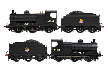 Bachmann Branchline 31-319A GCR 9J (J11) 64305 BR Black (Early Emblem) OO Gauge