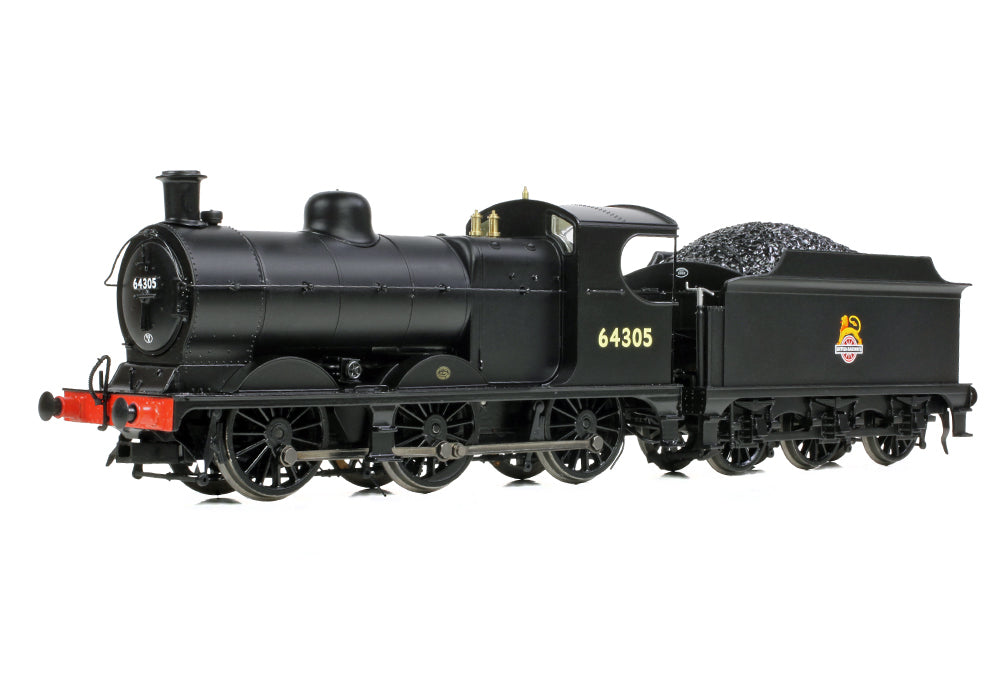 Bachmann Branchline 31-319A GCR 9J (J11) 64305 BR Black (Early Emblem) OO Gauge