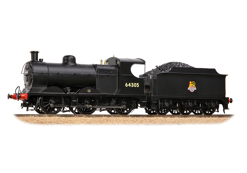 Bachmann Branchline 31-319A GCR 9J (J11) 64305 BR Black (Early Emblem) OO Gauge