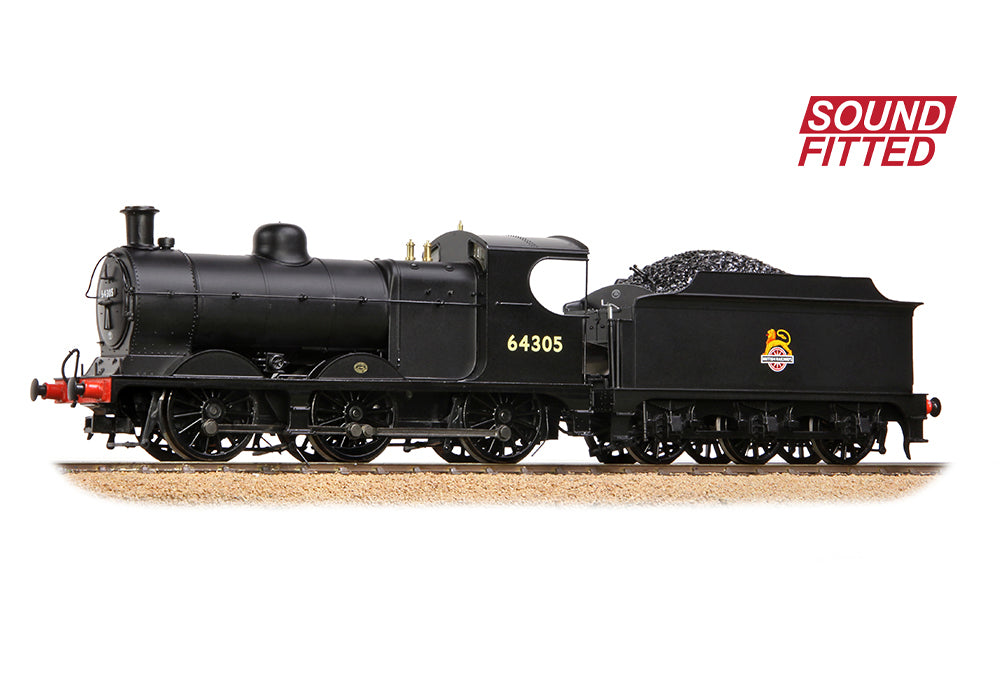 Bachmann Branchline 31-319ASF GCR 9J (J11) 64305 BR Black (Early Emblem) SF OO