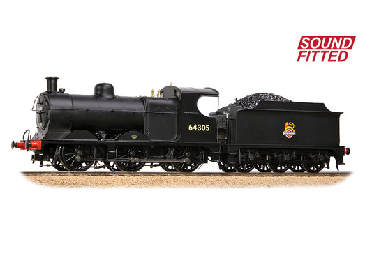 Bachmann Branchline 31-319ASF GCR 9J (J11) 64305 BR Black (Early Emblem) SF OO