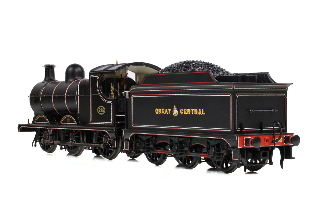 Bachmann Branchline 31-322 GCR 9J 295 GCR Lined Black OO Gauge