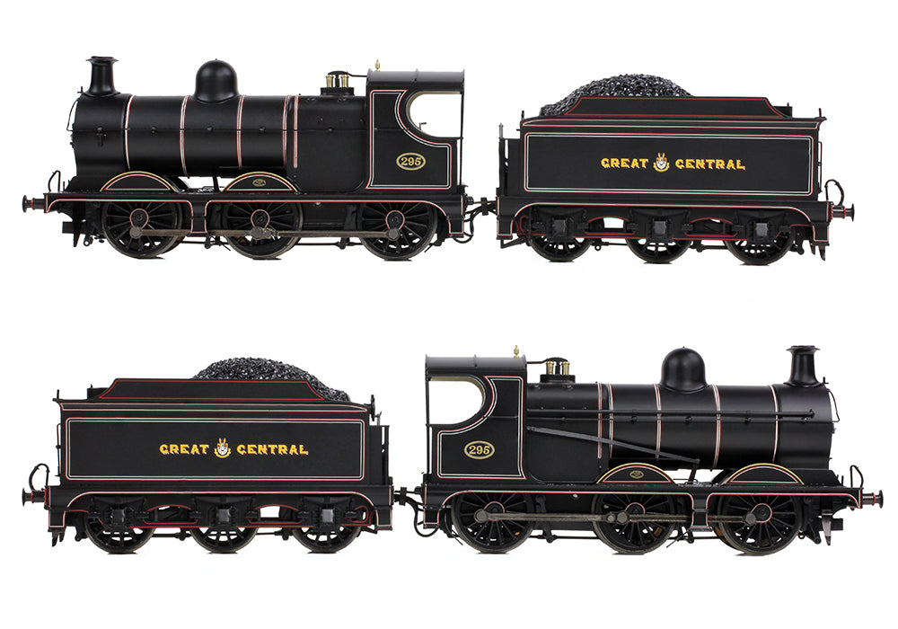 Bachmann Branchline 31-322 GCR 9J 295 GCR Lined Black OO Gauge