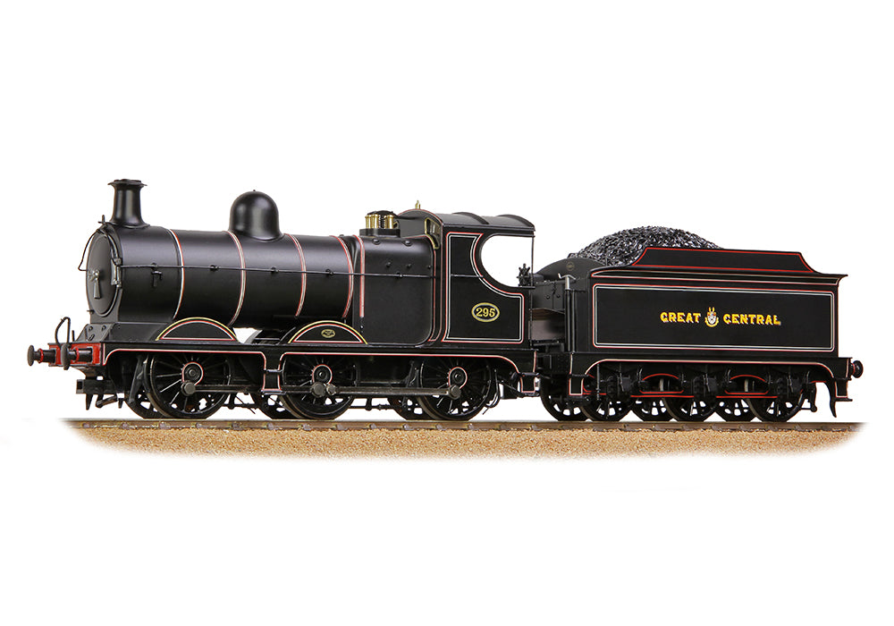 Bachmann Branchline 31-322 GCR 9J 295 GCR Lined Black OO Gauge