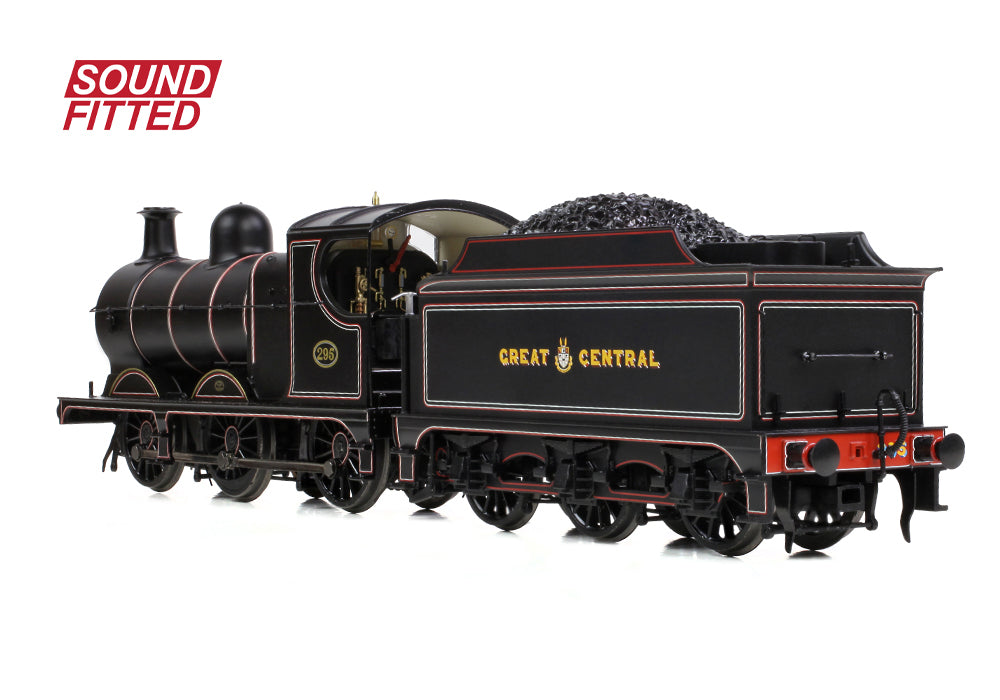 Bachmann Branchline 31-322SF GCR 9J 295 GCR Lined Black SF OO Gauge