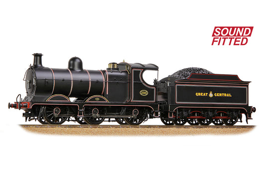 Bachmann Branchline 31-322SF GCR 9J 295 GCR Lined Black SF OO Gauge