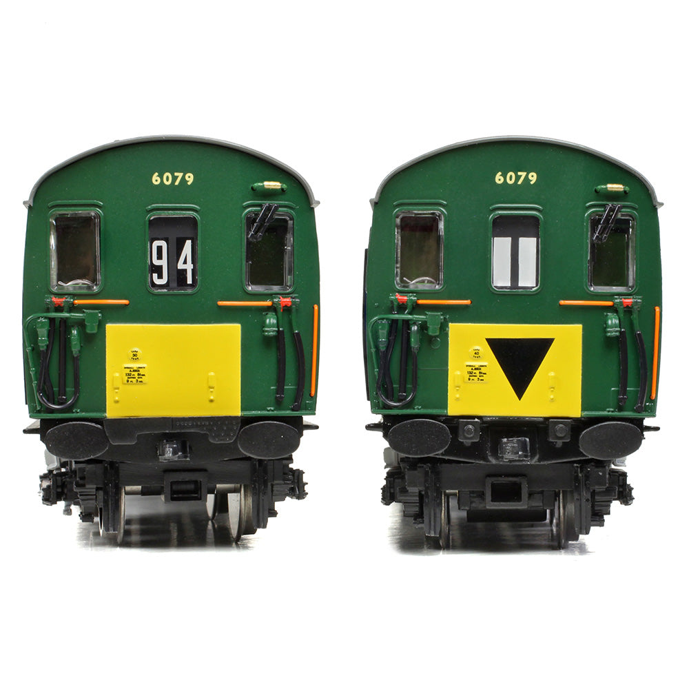Bachmann Branchline 31-393 Class 414 2-HAP 2-Car EMU 6079 BR (SR) Green Small YP