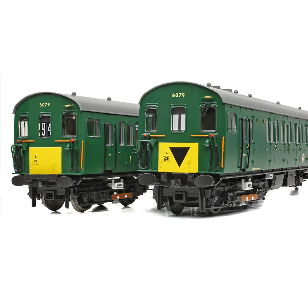 Bachmann Branchline 31-393 Class 414 2-HAP 2-Car EMU 6079 BR (SR) Green Small YP