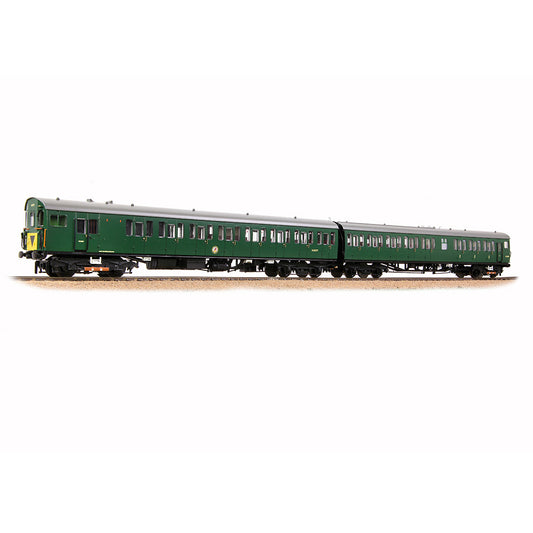 Bachmann Branchline 31-393 Class 414 2-HAP 2-Car EMU 6079 BR (SR) Green Small YP