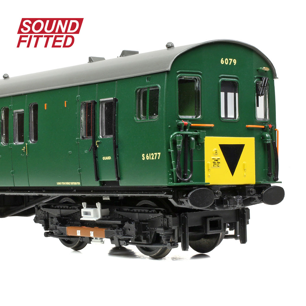 Bachmann Branchline 31-393SF Class 414 2-HAP 2-Car EMU 6079 BR (SR) Green SF