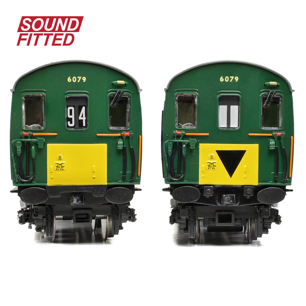 Bachmann Branchline 31-393SF Class 414 2-HAP 2-Car EMU 6079 BR (SR) Green SF