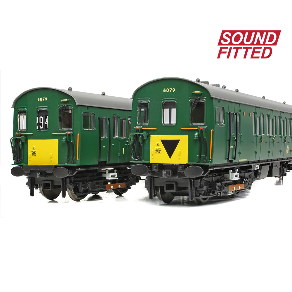 Bachmann Branchline 31-393SF Class 414 2-HAP 2-Car EMU 6079 BR (SR) Green SF