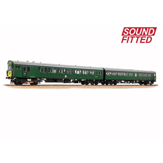 Bachmann Branchline 31-393SF Class 414 2-HAP 2-Car EMU 6079 BR (SR) Green SF