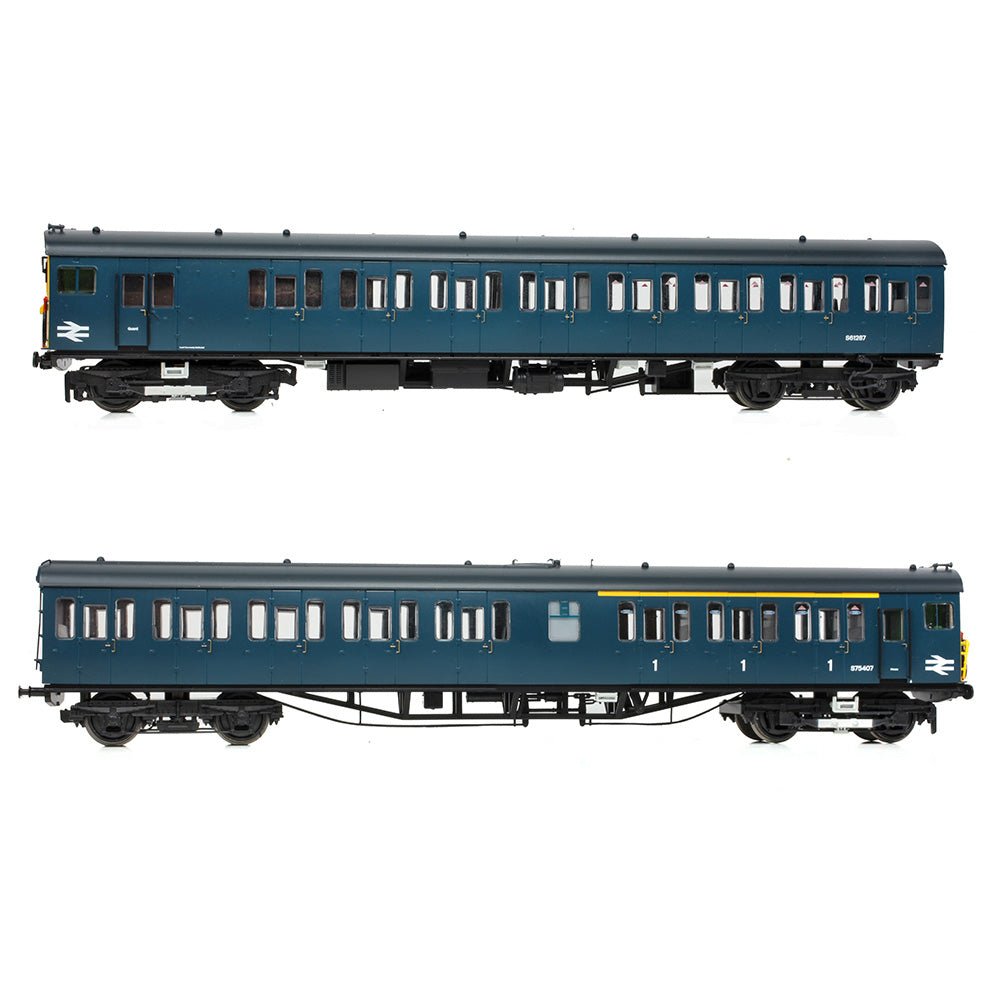 Bachmann Branchline 31-394 Class 414 2-HAP 2-Car EMU 6089 BR Blue