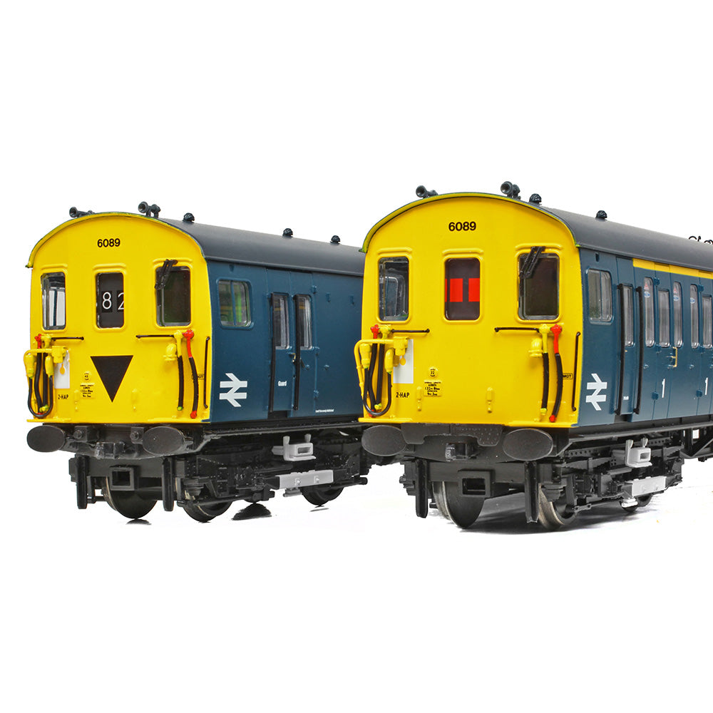Bachmann Branchline 31-394 Class 414 2-HAP 2-Car EMU 6089 BR Blue