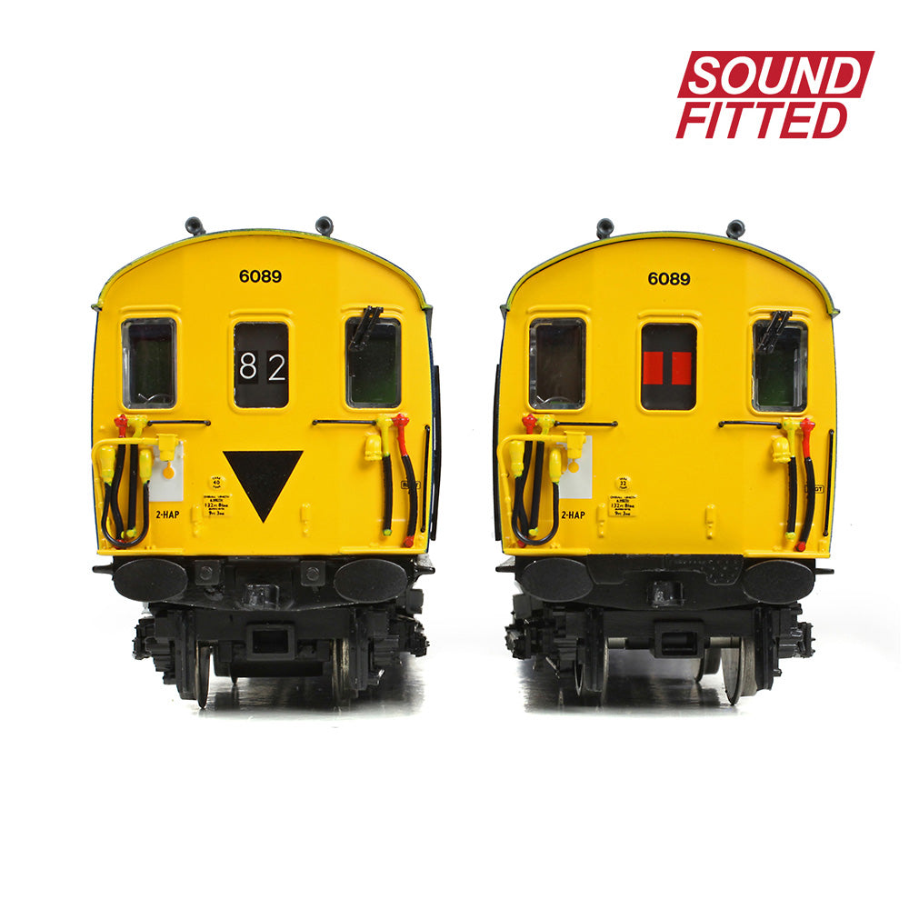 Bachmann Branchline 31-394SF Class 414 2-HAP 2-Car EMU 6089 BR Blue SOUND FITTED