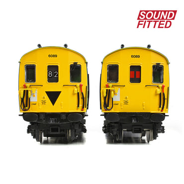 Bachmann Branchline 31-394SF Class 414 2-HAP 2-Car EMU 6089 BR Blue SOUND FITTED