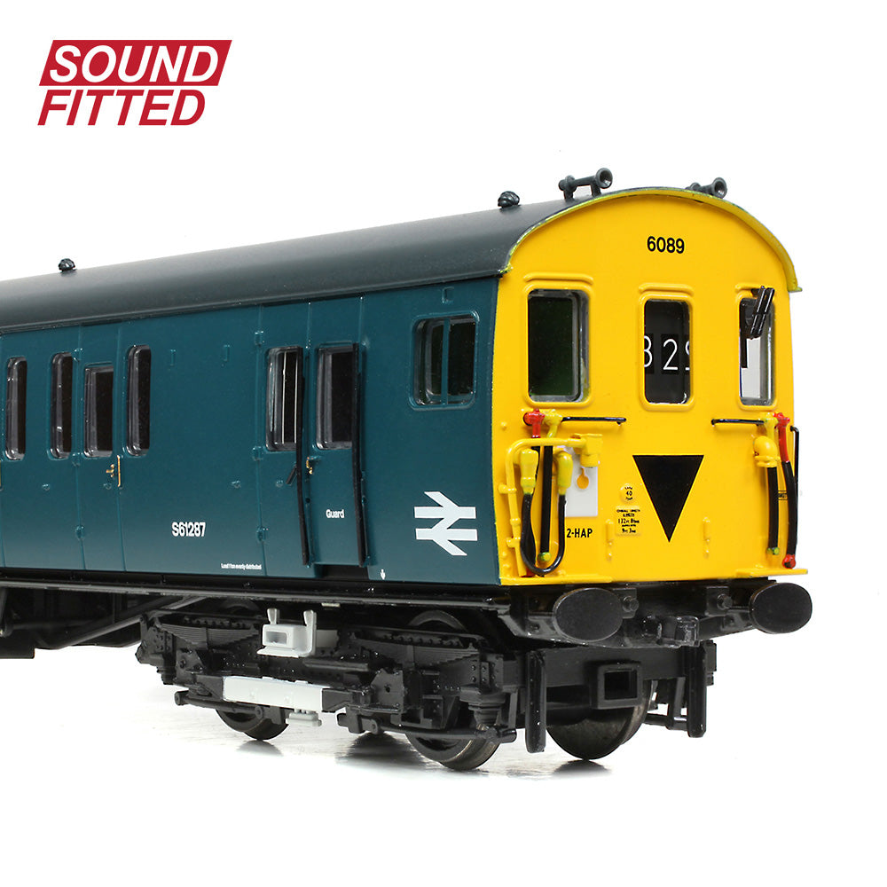 Bachmann Branchline 31-394SF Class 414 2-HAP 2-Car EMU 6089 BR Blue SOUND FITTED