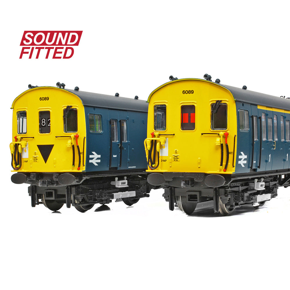 Bachmann Branchline 31-394SF Class 414 2-HAP 2-Car EMU 6089 BR Blue SOUND FITTED