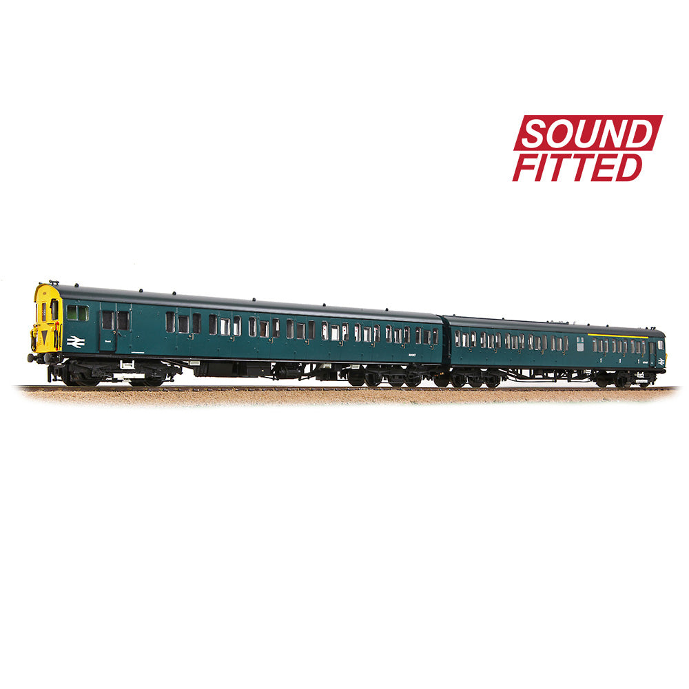 Bachmann Branchline 31-394SF Class 414 2-HAP 2-Car EMU 6089 BR Blue SOUND FITTED