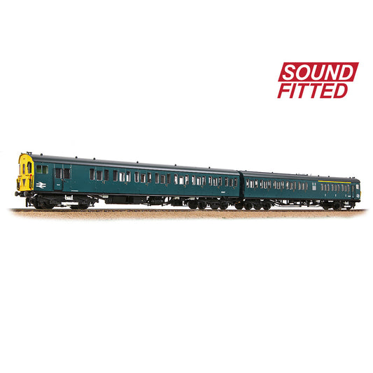 Bachmann Branchline 31-394SF Class 414 2-HAP 2-Car EMU 6089 BR Blue SOUND FITTED