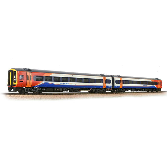 Bachmann Branchline 31-518 Class 158 2-Car DMU 158773 East Midlands Trains