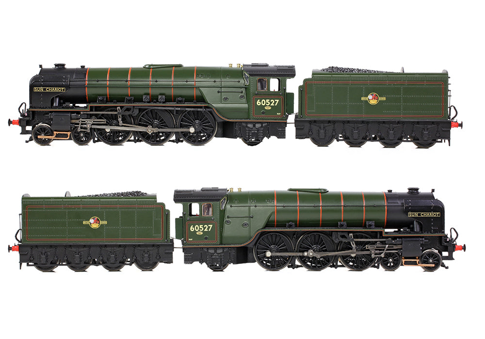 Bachmann Branchline 31-528B LNER Peppercorn A2 60527 Sun Chariot BR Lined Green