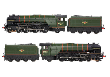 Bachmann Branchline 31-528B LNER Peppercorn A2 60527 Sun Chariot BR Lined Green