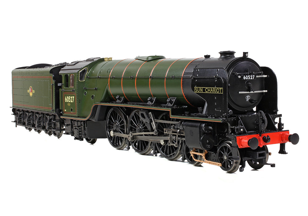 Bachmann Branchline 31-528B LNER Peppercorn A2 60527 Sun Chariot BR Lined Green