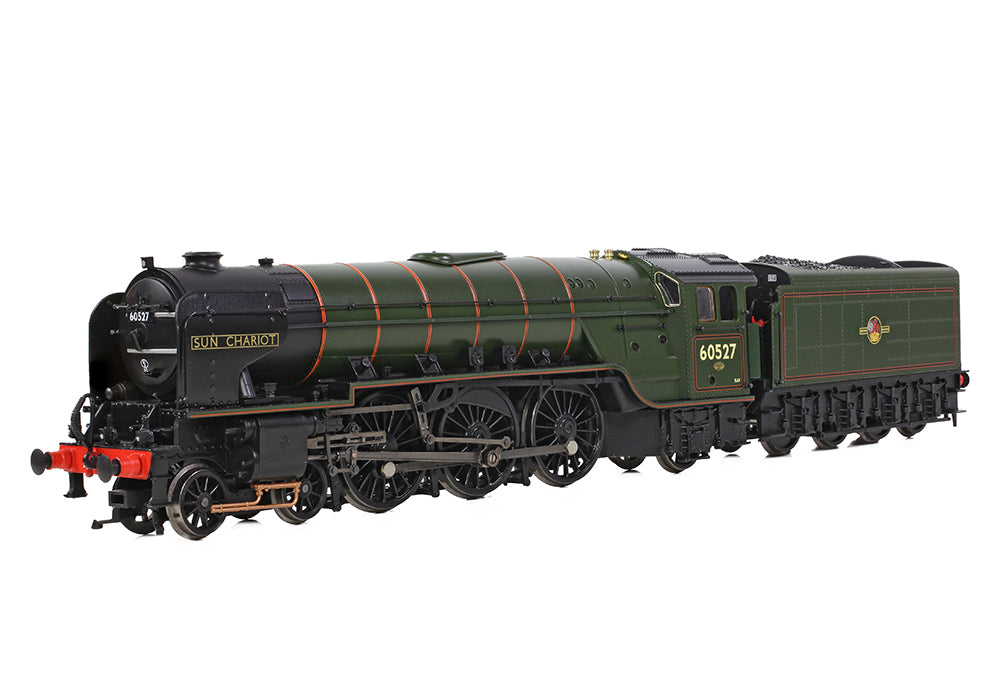Bachmann Branchline 31-528B LNER Peppercorn A2 60527 Sun Chariot BR Lined Green