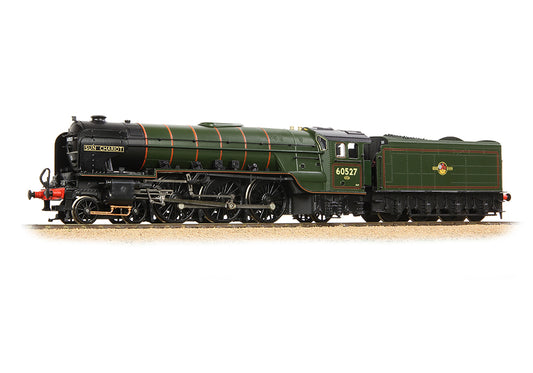 Bachmann Branchline 31-528B LNER Peppercorn A2 60527 Sun Chariot BR Lined Green