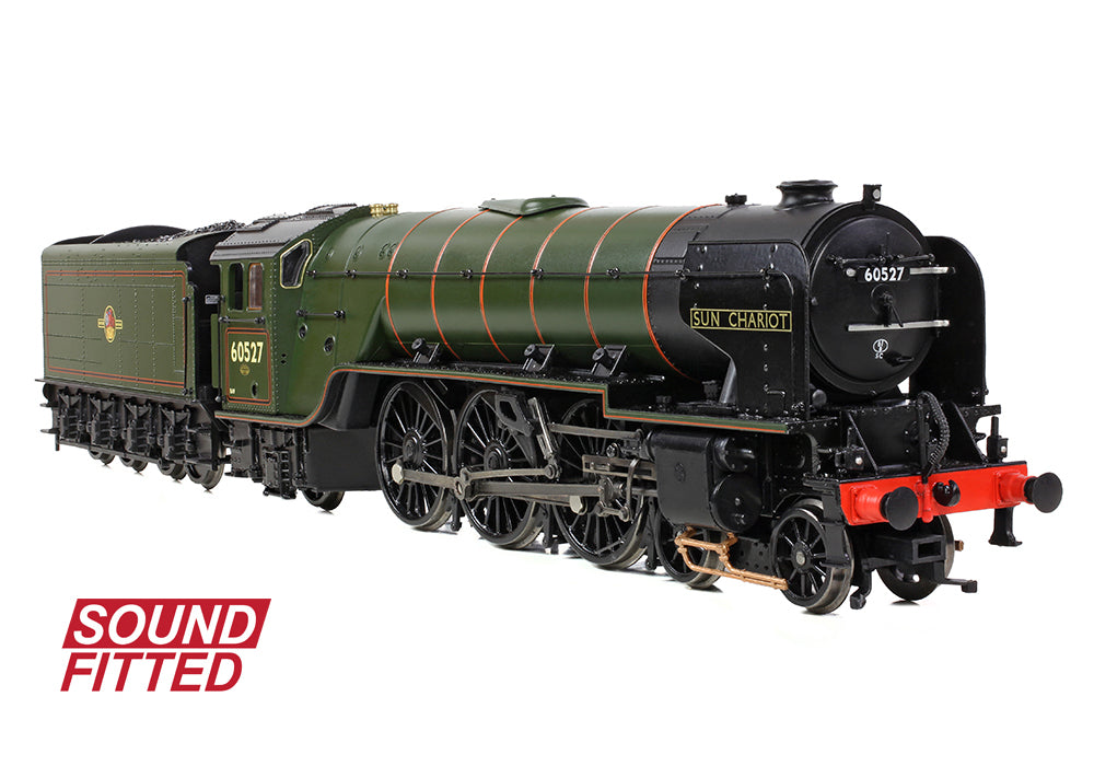 Bachmann Branchline 31-528BSF LNER Peppercorn A2 60527 Sun Chariot BR Late SF