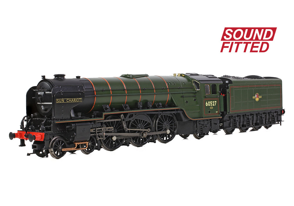 Bachmann Branchline 31-528BSF LNER Peppercorn A2 60527 Sun Chariot BR Late SF
