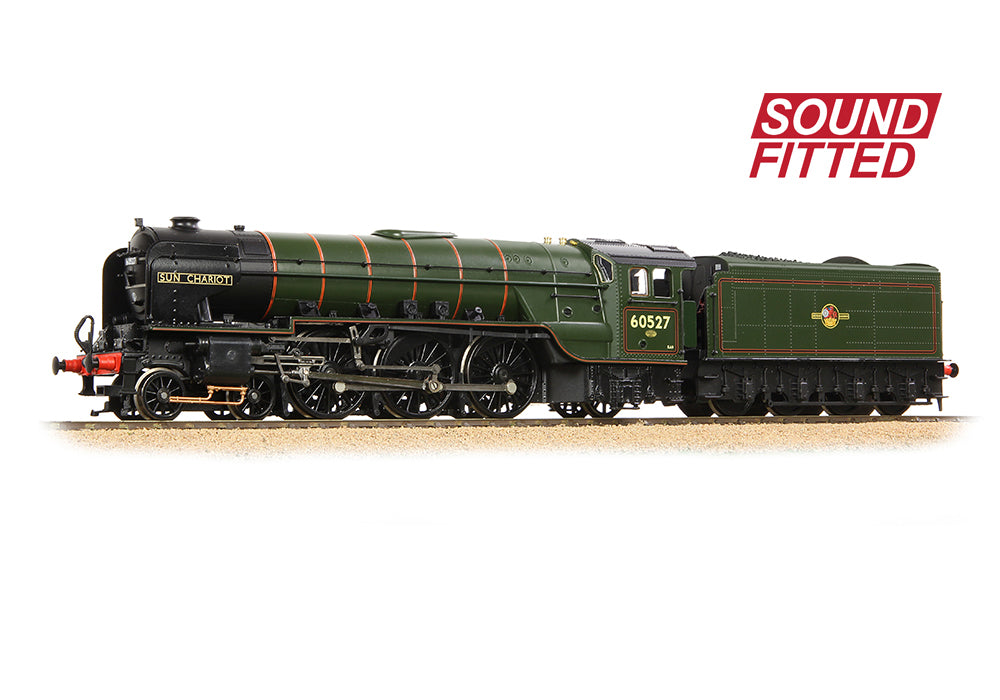 Bachmann Branchline 31-528BSF LNER Peppercorn A2 60527 Sun Chariot BR Late SF