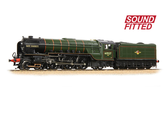 Bachmann Branchline 31-528BSF LNER Peppercorn A2 60527 Sun Chariot BR Late SF