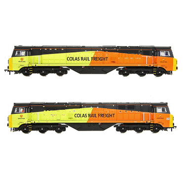 Bachmann Branchline 31-591A Class 70 Air Intake Mods 70811 Colas Rail Freight