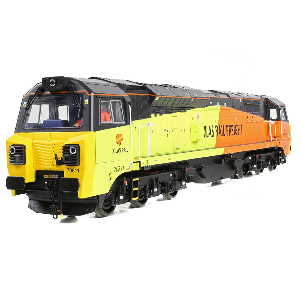 Bachmann Branchline 31-591A Class 70 Air Intake Mods 70811 Colas Rail Freight