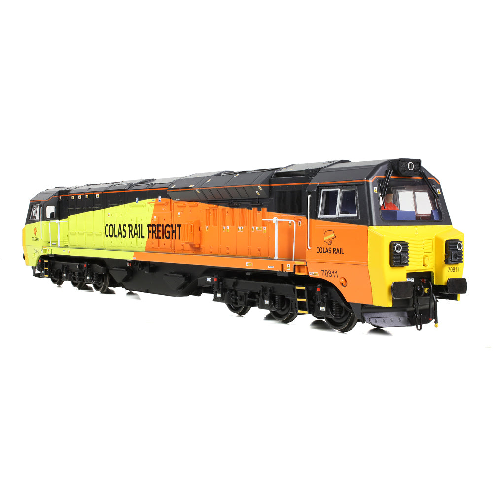 Bachmann Branchline 31-591A Class 70 Air Intake Mods 70811 Colas Rail Freight
