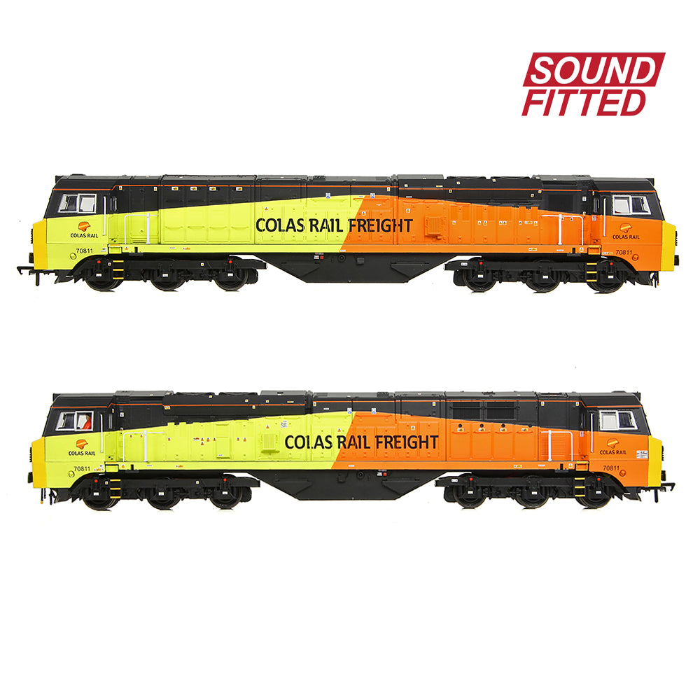 Bachmann Branchline 31-591ASF Class 70 Air Intake Mods 70811  Colas Rail Freight